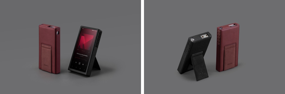 ポータブルプレーヤー Astell&Kern AK PD10 Case Black Astell&Kern PD10 Case Black [IRV-AK-PD10-CASE-BLK] 新品｜フジヤ